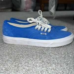 Suede vans